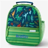 Dino Embroidered Lunch Bag by Stephen Joseph - 32759