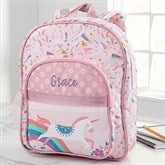 Unicorn Embroidered Backpack by Stephen Joseph - 32764