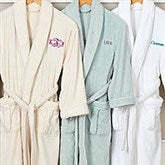 Classic Comfort Personalized Luxury Spa Robe - 32777