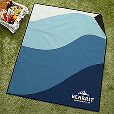 Personalized Logo Picnic Blanket  - 32820