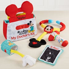 Disney My First Mickey Mouse Doctor Personalized Playset - 32848