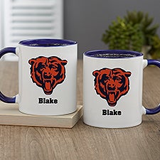 NFL Chicago Bears Personalized Coffee Mugs - 32866