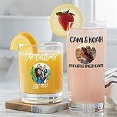 Photo Message Personalized Everyday Drinking Glasses - 32923