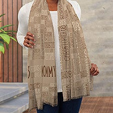 Reasons Why For Mom Personalized Pashmina Scarf - 32924
