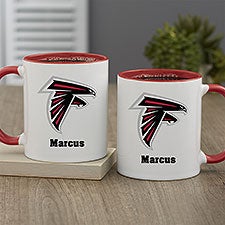 NFL Atlanta Falcons Personalized Coffee Mugs - 32936