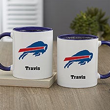 NFL Buffalo Bills Personalized Coffee Mugs - 32938