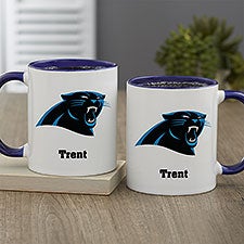 NFL Carolina Panthers Personalized Coffee Mugs - 32939