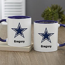 NFL Dallas Cowboys Personalized Coffee Mugs - 32942