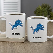 NFL Detroit Lions Personalized Coffee Mugs - 32944