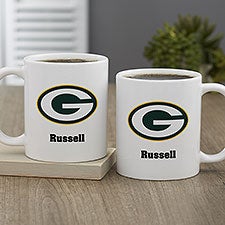 NFL Green Bay Packers Personalized Coffee Mugs - 32945