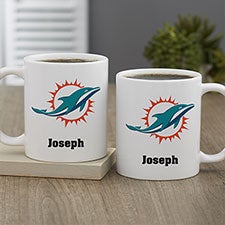 NFL Miami Dolphins Personalized Coffee Mugs - 32952