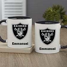 NFL Las Vegas Raiders Personalized Coffee Mugs - 32958