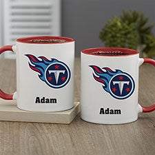 NFL Tennessee Titans Personalized Coffee Mugs - 32964