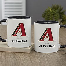 MLB Arizona Diamondbacks Personalized Coffee Mugs - 32974