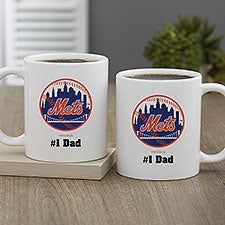 MLB New York Mets Personalized Coffee Mugs - 32991