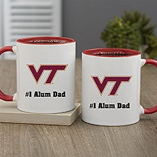 NCAA Virginia Tech Hokies Personalized Coffee Mugs - 33005