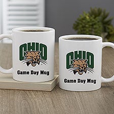 NCAA Ohio Bobcats Personalized Coffee Mugs - 33023