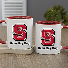 NCAA NC State Wolfpack Personalized Coffee Mugs - 33026