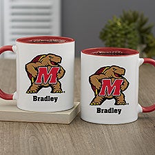 NCAA Maryland Terrapins Personalized Coffee Mugs - 33036