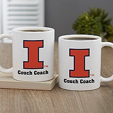 NCAA Illinois Fighting Illini Personalized Coffee Mugs - 33040