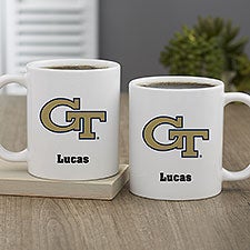 NCAA Georgia Tech Yellow Jackets Personalized Coffee Mugs - 33041