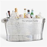 Engraved Stainless Steel Outdoor Cooler Tub - 3305