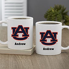 NCAA Auburn Tigers Personalized Coffee Mugs - 33055