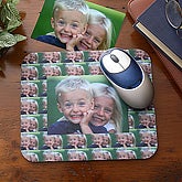 Custom Personalized Photo Collage Mouse Pad - 3306