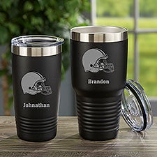 NFL Cleveland Browns Personalized Stainless Steel Tumblers - 33065