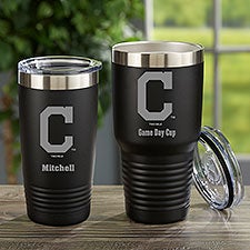 MLB Cleveland Guardians Personalized Stainless Steel Tumbler  - 33098