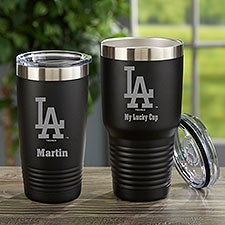 MLB Los Angeles Dodgers Personalized Stainless Steel Tumbler  - 33103