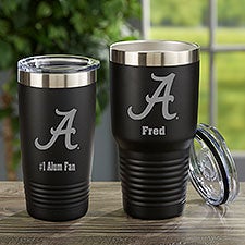 NCAA Alabama Crimson Tide Personalized Stainless Steel Tumblers - 33166
