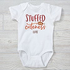 Stuffed With Cuteness Personalized Baby Clothing - 33241
