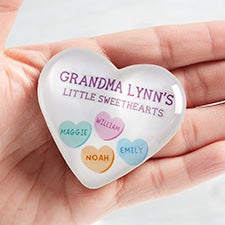 Grandmas Sweethearts Mini Heart Keepsake - 33251