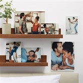 Romantic Personalized Glass Photo Prints - 33266