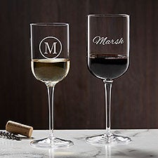 Classic Personalized Luigi Bormioli Sublime Wine Glasses - 33277