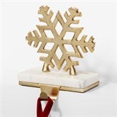 Metal & Marble Christmas Stocking Holders - 33322