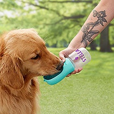 Portable Personalized Dog Water Bottle - 33334