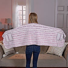Words of Encouragement Personalized Cuddle Wrap - 33355