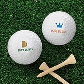 Choose Your Icon Personalized Golf Balls - Set of 3 - 33360
