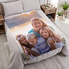 Personalized Weighted Blanket with Photo Duvet Cover - 33368