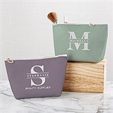 Lavish Last Name Personalized Makeup Bag  - 33377