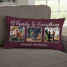 Photo Collage For Him Personalized Photo Throw Pillows - 33393