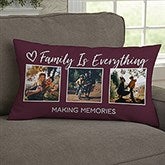 Photo Collage For Him Personalized Photo Throw Pillows - 33393