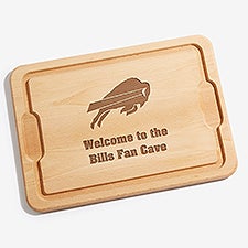 NFL Buffalo Bills Personalized Maple Cutting Boards - 33401