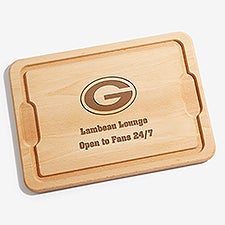 NFL Green Bay Packers Personalized Maple Cutting Boards - 33409