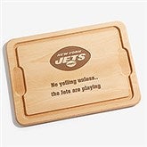 NFL New York Jets Personalized Maple Cutting Boards - 33421