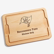 NFL Tampa Bay Buccaneers Personalized Maple Cutting Boards - 33427