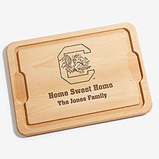 NCAA South Carolina Gamecocks Personalized Maple Cutting Boards - 33435