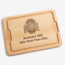 NCAA Ohio State Buckeyes Personalized Maple Cutting Boards - 33438